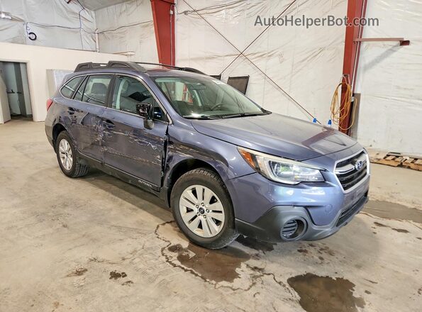 4S4BSAAC5J3238438 2018 SUBARU OUTBACK Blue Przód prawy
