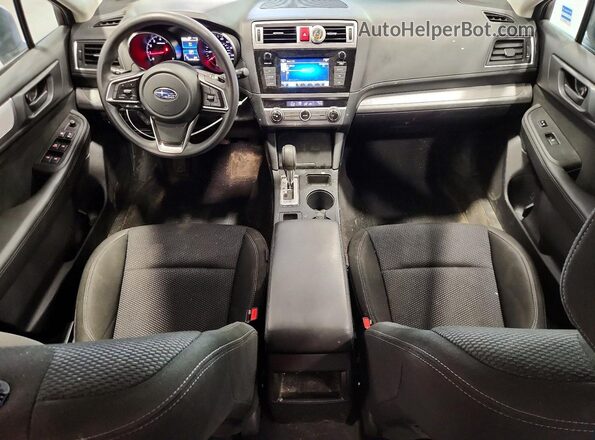 4S4BSAAC5J3238438 2018 SUBARU OUTBACK Blue Widok deski rozdzielczej