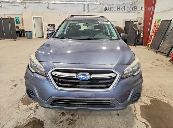 4S4BSAAC5J3238438 2018 SUBARU OUTBACK Blue Widok z przodu