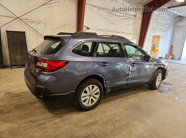 4S4BSAAC5J3238438 2018 SUBARU OUTBACK Blue Tył prawy