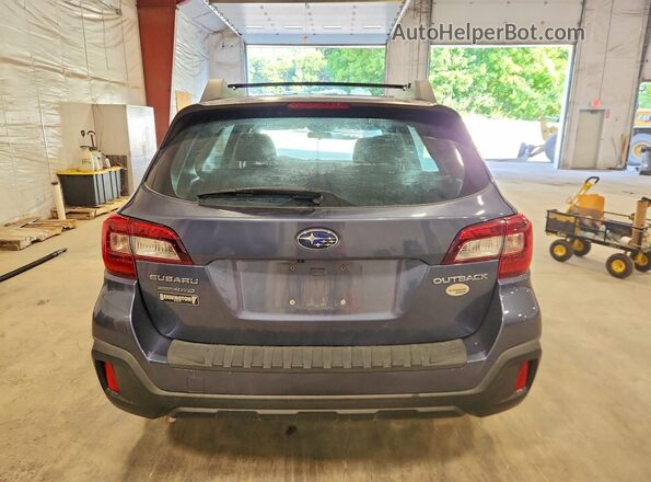 4S4BSAAC5J3238438 2018 SUBARU OUTBACK Blue Widok z tyłu