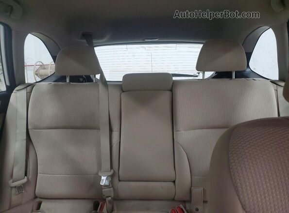 4S4BSAAC6H3258529 2017 SUBARU OUTBACK White Widok tylnych siedzeń