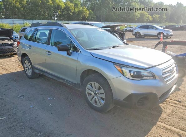 4S4BSAAC6H3275069 2017 SUBARU OUTBACK Silver წინა მარჯვენა
