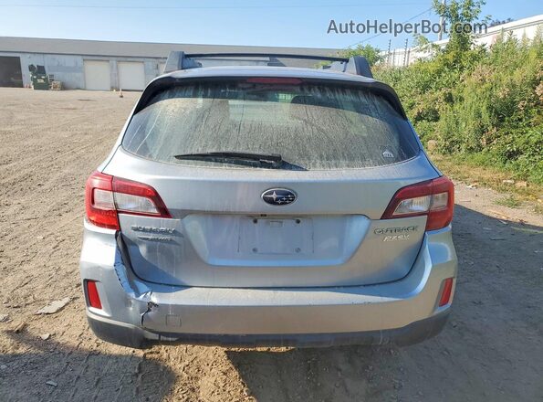 4S4BSAAC6H3275069 2017 SUBARU OUTBACK Silver უკანა ხედი