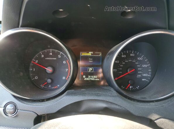 4S4BSAAC6H3275069 2017 SUBARU OUTBACK Silver ხელსაწყოთა პანელის ხედი