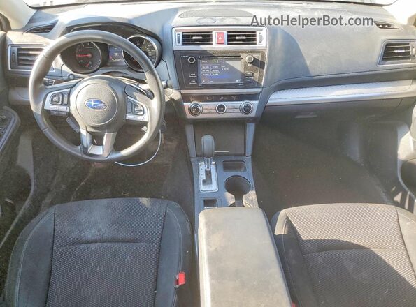 4S4BSAAC6H3275069 2017 SUBARU OUTBACK Silver წინა პანელის ხედი