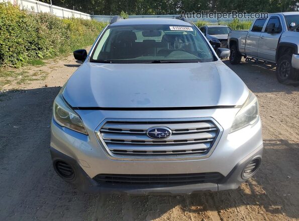 4S4BSAAC6H3275069 2017 SUBARU OUTBACK Silver წინა ხედი