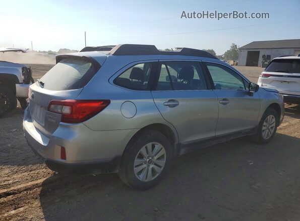 4S4BSAAC6H3275069 2017 SUBARU OUTBACK Silver უკანა მარჯვენა