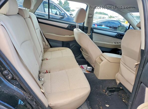 4S4BSAAC6H3292986 2017 SUBARU OUTBACK Black Vista interior trasera