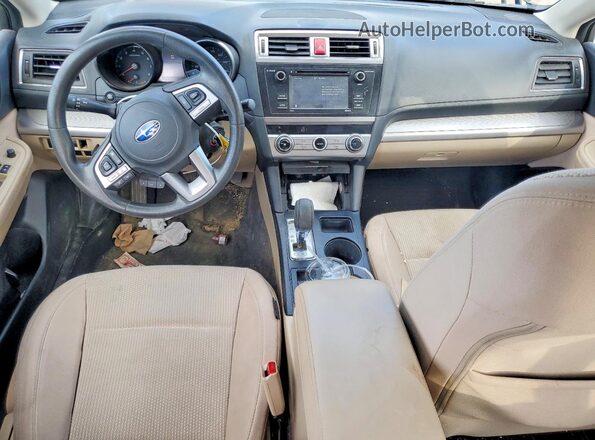 4S4BSAAC6H3292986 2017 SUBARU OUTBACK Black Vista del salpicadero