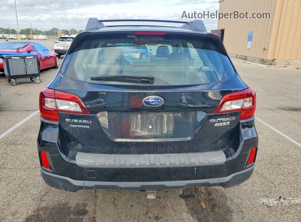 4S4BSAAC6H3292986 2017 SUBARU OUTBACK Black Vista trasera