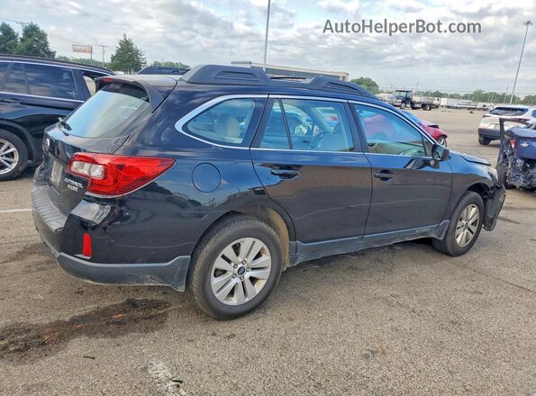 4S4BSAAC6H3292986 2017 SUBARU OUTBACK Black Trasero derecho