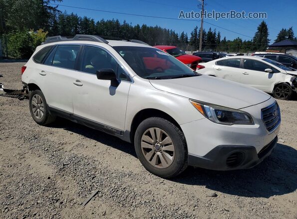 4S4BSAAC6H3381277 2017 SUBARU OUTBACK White Delantero derecho