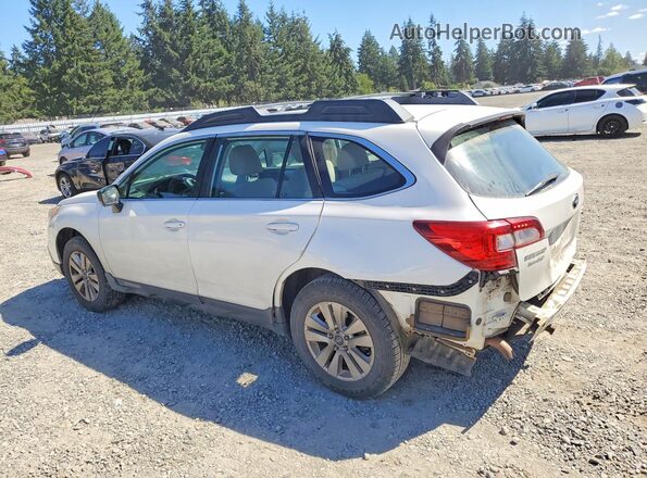 4S4BSAAC6H3381277 2017 SUBARU OUTBACK White Trasero izquierdo