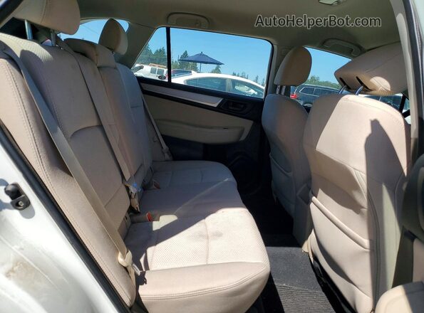 4S4BSAAC6H3381277 2017 SUBARU OUTBACK White Vista interior trasera