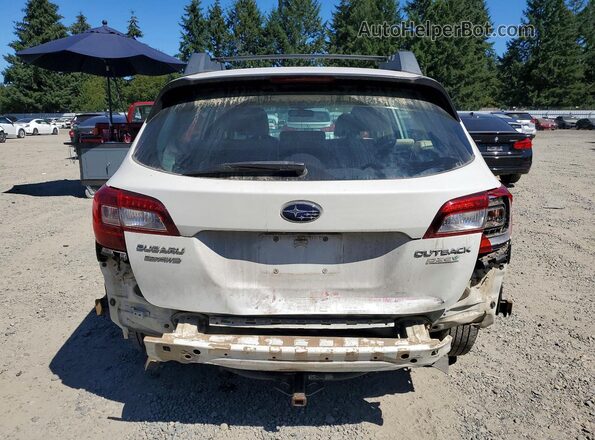4S4BSAAC6H3381277 2017 SUBARU OUTBACK White Vista trasera