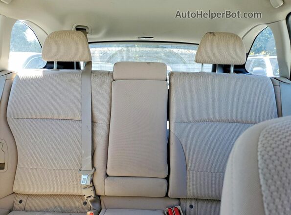4S4BSAAC6H3381277 2017 SUBARU OUTBACK White Vista de los asientos traseros