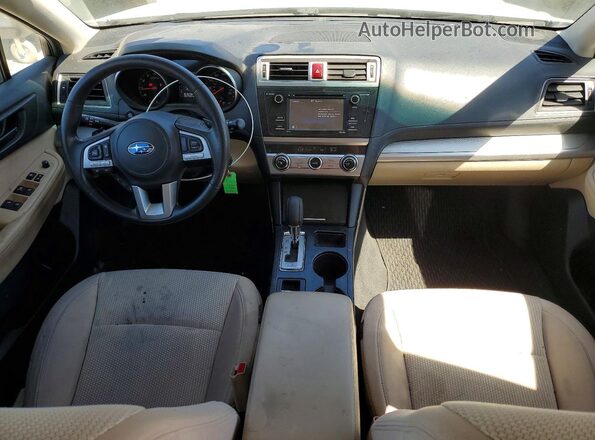 4S4BSAAC6H3381277 2017 SUBARU OUTBACK White Vista del salpicadero
