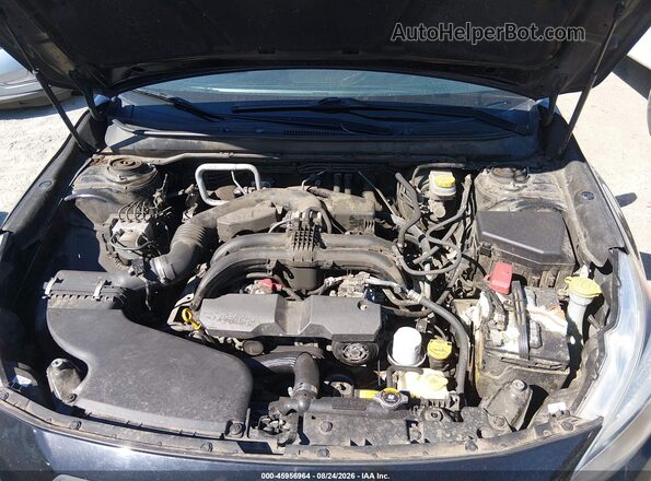 4S4BSAAC9H3401781 2017 SUBARU OUTBACK Черный Вид сзади