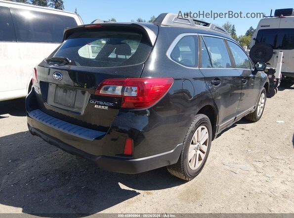 4S4BSAAC9H3401781 2017 SUBARU OUTBACK Черный Задняя правая четверть