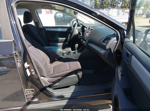 4S4BSAAC9H3401781 2017 SUBARU OUTBACK Черный Вид салона спереди