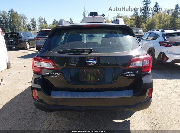 4S4BSAAC9H3401781 2017 SUBARU OUTBACK Черный 