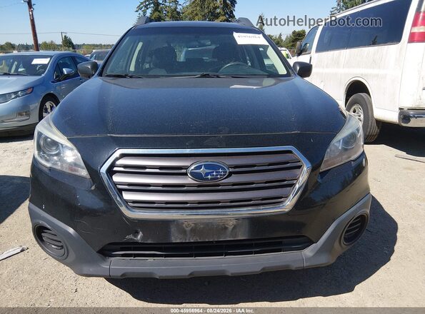 4S4BSAAC9H3401781 2017 SUBARU OUTBACK Черный Вид щитка приборов