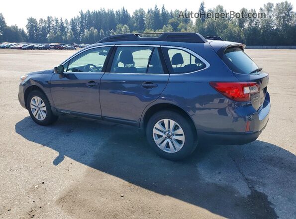 4S4BSAAC9H3418063 2017 SUBARU OUTBACK Gray Задня ліва чверть