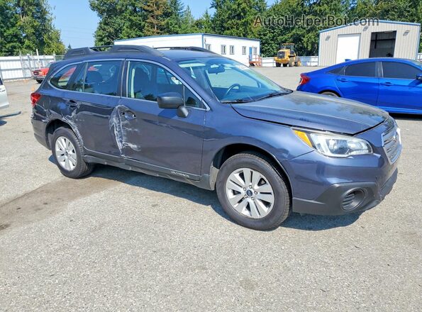 4S4BSAAC9H3418063 2017 SUBARU OUTBACK Gray Передня права чверть