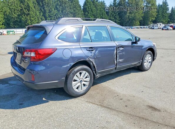 4S4BSAAC9H3418063 2017 SUBARU OUTBACK Gray Задня права чверть