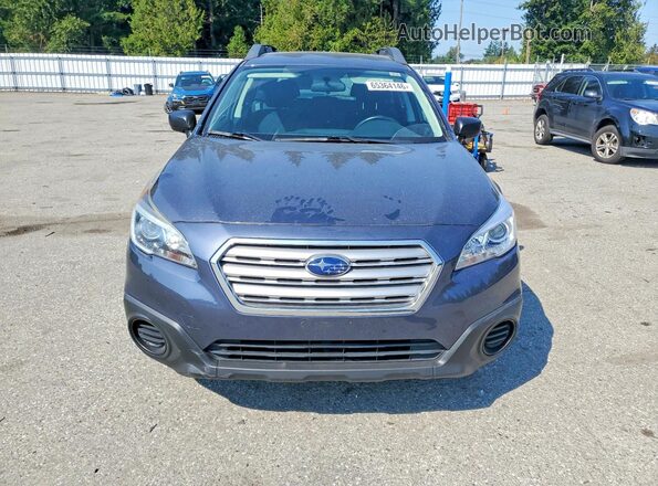 4S4BSAAC9H3418063 2017 SUBARU OUTBACK Gray Вид спереду