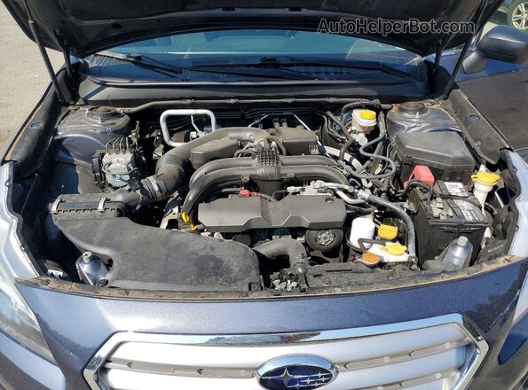 4S4BSAAC9H3418063 2017 SUBARU OUTBACK Gray Вид підкапотного простору