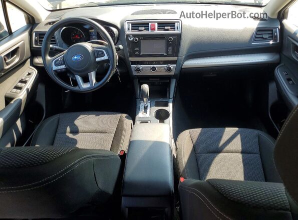 4S4BSAAC9H3418063 2017 SUBARU OUTBACK Gray Вид панелі приладів
