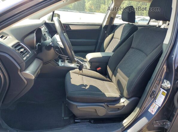 4S4BSAAC9H3418063 2017 SUBARU OUTBACK Gray Вид салону спереду