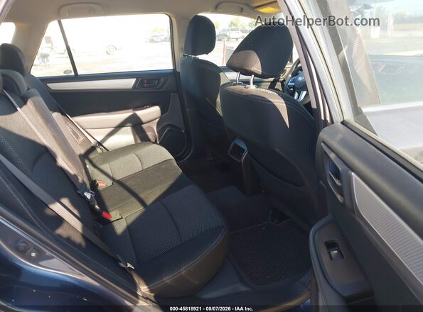 4S4BSAACXH3352140 2017 SUBARU OUTBACK Dark Blue Widok naklejki z numerem VIN