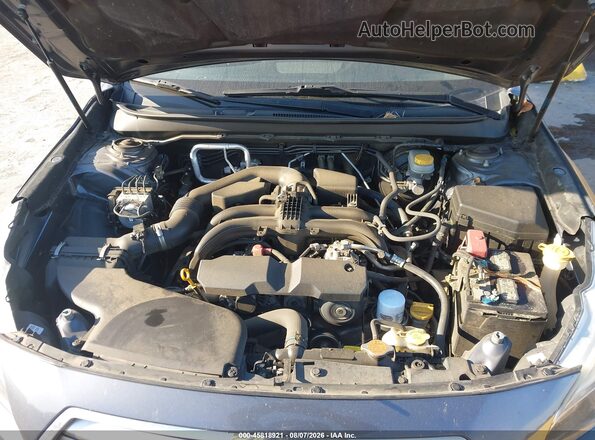 4S4BSAACXH3352140 2017 SUBARU OUTBACK Dark Blue Widok z tyłu