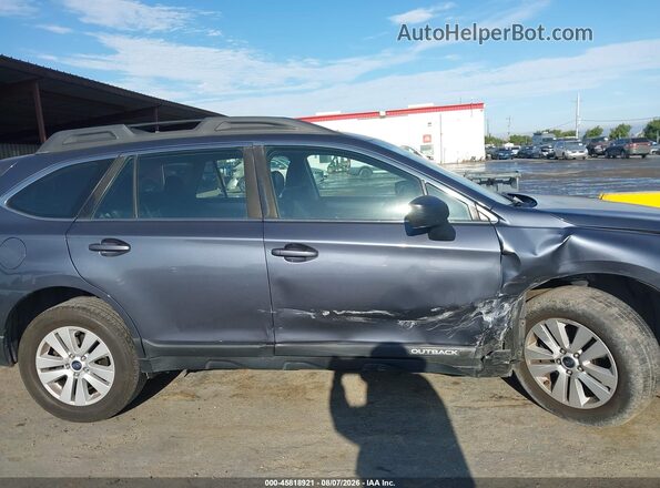 4S4BSAACXH3352140 2017 SUBARU OUTBACK Dark Blue Widok wnętrza z tyłu