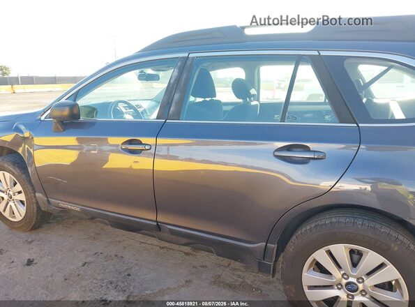 4S4BSAACXH3352140 2017 SUBARU OUTBACK Dark Blue Widok wnętrza 360 stopni