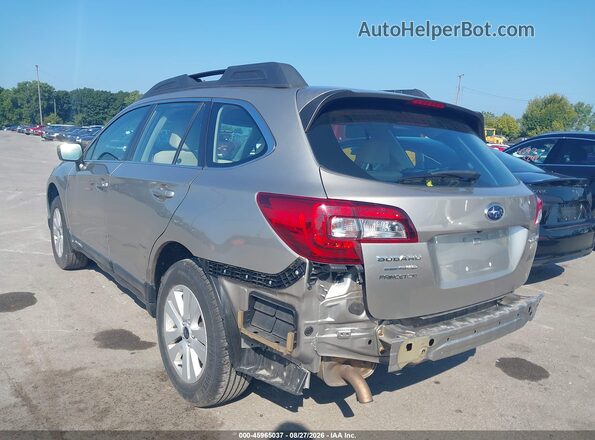 4S4BSAACXH3439097 2017 SUBARU OUTBACK Tan Tył lewy