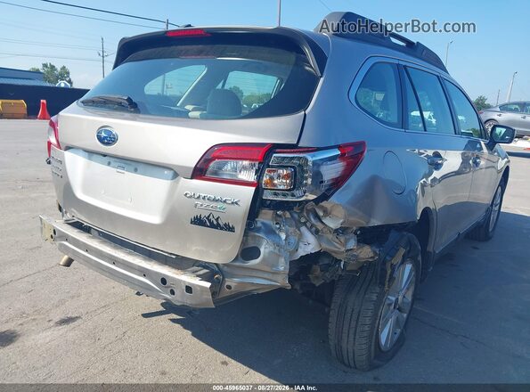 4S4BSAACXH3439097 2017 SUBARU OUTBACK Tan Widok z przodu