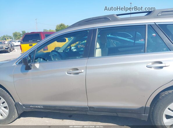 4S4BSAACXH3439097 2017 SUBARU OUTBACK Tan 