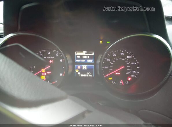 4S4BSAACXJ3308001 2018 SUBARU OUTBACK White Widok tylnych siedzeń