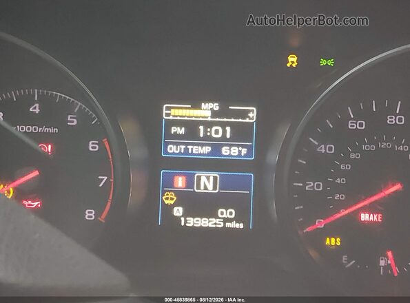 4S4BSAACXJ3308001 2018 SUBARU OUTBACK White 