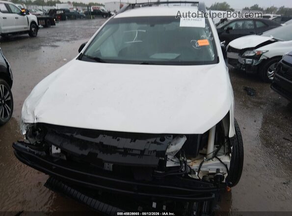 4S4BSAACXJ3308001 2018 SUBARU OUTBACK White Widok zestawu wskaźników