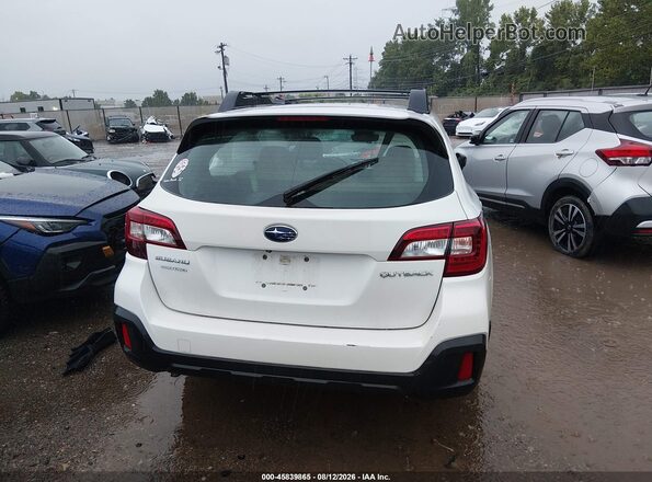 4S4BSAACXJ3308001 2018 SUBARU OUTBACK White 