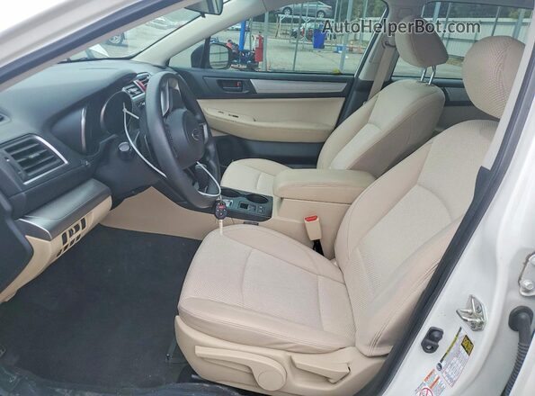 4S4BSABC0K3329035 2019 SUBARU OUTBACK White Front interior view