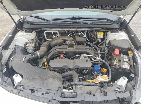 4S4BSABC0K3329035 2019 SUBARU OUTBACK White Engine compartment view