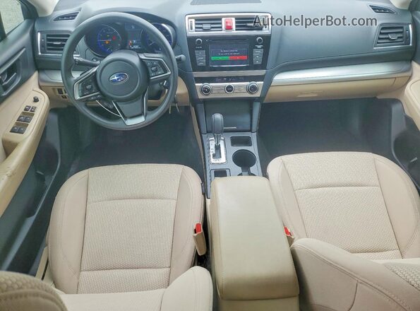 4S4BSABC0K3329035 2019 SUBARU OUTBACK White Dashboard view