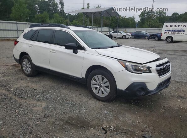 4S4BSABC0K3329035 2019 SUBARU OUTBACK White Front right
