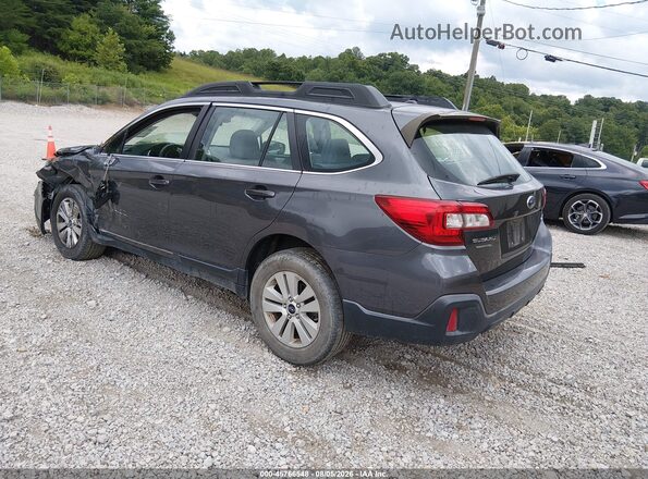4S4BSABC3K3331653 2019 SUBARU OUTBACK Gray Trasero izquierdo